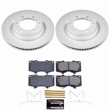 Load image into Gallery viewer, Power Stop 10-23 Lexus GX460 Front Z23 Coated Brake Kit