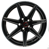 Race Star 72 ValStar 17x4.5 / 5x4.50BC / 2BS / 3.072in CB / Black w/Machined Accents Wheel