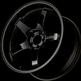 Advan GT Premium Version 19x10 +32 5x120 Racing Gloss Black Wheel