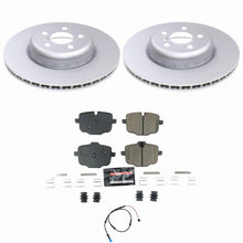 Load image into Gallery viewer, Power Stop 18-19 BMW 640i xDrive Gran Turismo Rear Z23 Coated Brake Kit