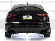 Load image into Gallery viewer, AWE 22-24 Audi 8Y S3 Track Edition Exhaust  - Diamond Black Tips