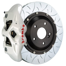 Load image into Gallery viewer, Brembo 09-16 Panamera/S/4S/Turbo Rear GT BBK 4 Piston Cast 380x28 2pc Rotor Slotted Type3- White
