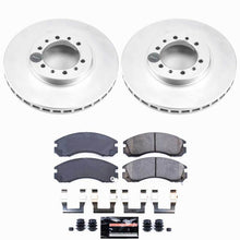 Load image into Gallery viewer, Power Stop 91-96 Mitsubishi Montero Front Z23 Coated Brake Kit
