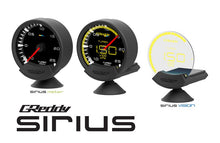 Load image into Gallery viewer, GReddy Sirius Unify Water Temperature Gauge Set (Sirius Meter w/Water Temp Sensor Set &amp; Vision Disp)