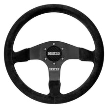 Load image into Gallery viewer, Sparco Steering Wheel Horn Delete Carbon Matt