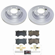 Load image into Gallery viewer, Power Stop 23-26 Toyota Sequoia Front Z23 Coated Brake Kit