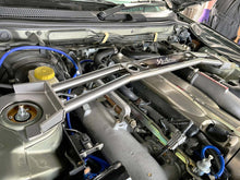 Load image into Gallery viewer, GReddy Garage 89-94 Nissan Skyline GT-R Front Tower Bar R32