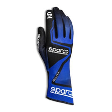 Load image into Gallery viewer, Sparco Gloves Rush 11 BLU/BLK