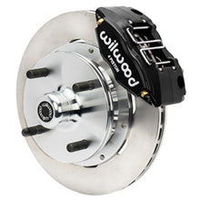 Load image into Gallery viewer, Wilwood 70-72 Porsche 914 Front Powerlite Brake Kit Plain Face - Black