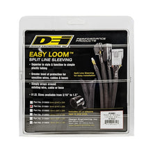 Load image into Gallery viewer, DEI Split Wire Sleeve Easy Loom 8mm-5/16in x 20 Black