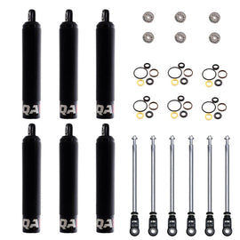 QA1 22.25 Eye-B/Eye-B V-None Dry Shock Large Aluminum Coilover 14.38 - 6 Pack