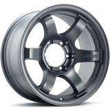 Gram Lights 57DR-X 17X8.5 -10 6x139.7 Gunblue II