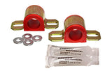 Energy Suspension Ford 1-1/8in Stab Bushing Set - Red
