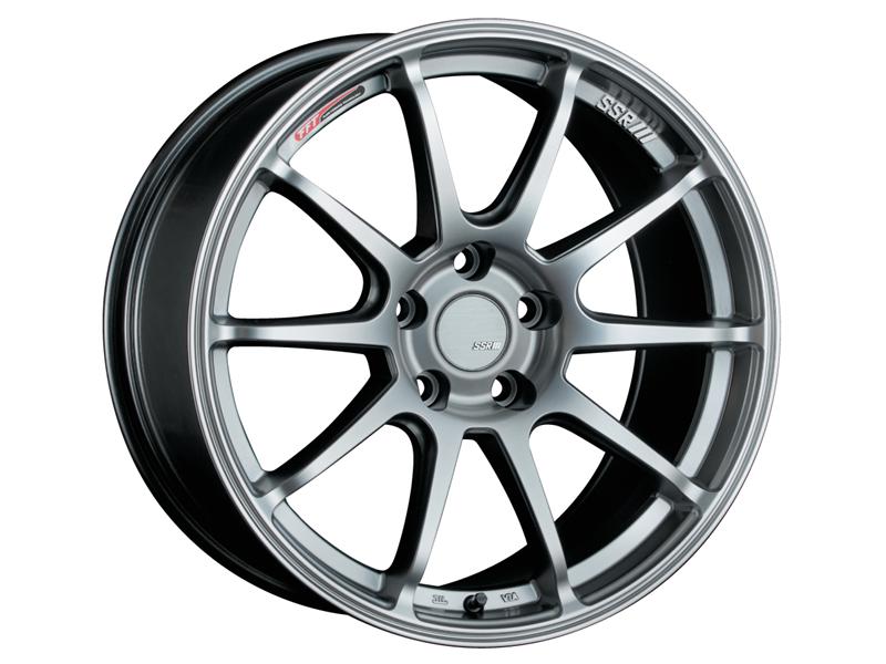SSR GTV02 17x8.0 5x114.3 45mm Offset Flat Black Wheel RSX / Civic FD FA