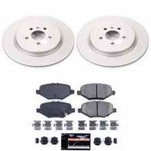 Load image into Gallery viewer, Power Stop 13-19 Ford Explorer Rear Z23 Coated Brake Kit