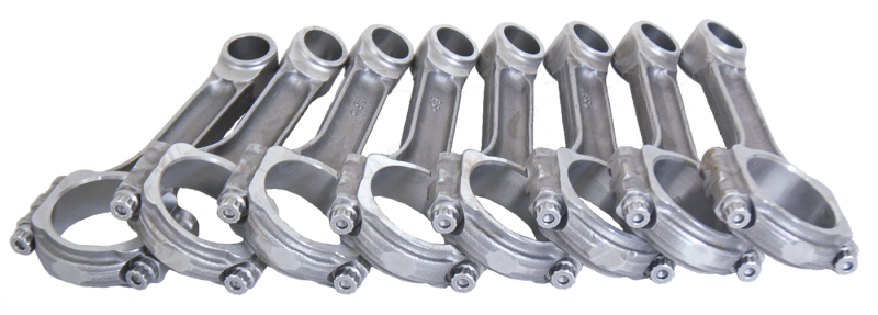 Eagle Chevrolet 400/350 Press-Fit I-Beam Connecting Rod Set (Set of 8)