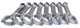 Eagle Chevrolet 400/350 Press-Fit I-Beam Connecting Rod Set (Set of 8)