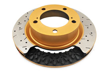 Load image into Gallery viewer, DBA 04-07 WRX/STI Turbo 10 Stud Hole Rear Drilled &amp; Slotted 4000 Series Rotor