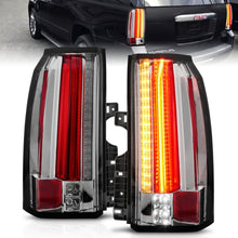 Load image into Gallery viewer, ANZO 2015-2017 GMC Yukon/Yukon XL LED Taillights Chrome