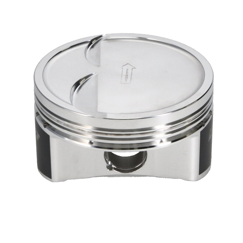 Manley Chevrolet LS Piston Set - 3.905in Bore 1.304in CH, -10.00 CC