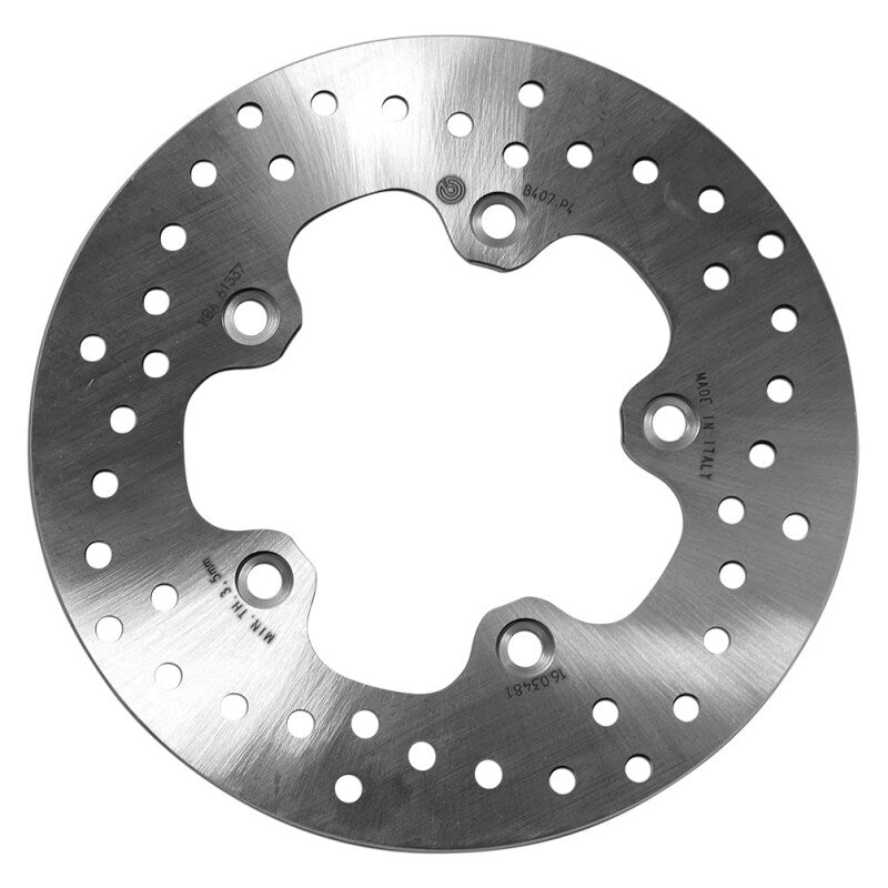 Brembo OE 15-17 Sym Symphony ST 50cc 240x4mm Brake Disc - Rear Fixed