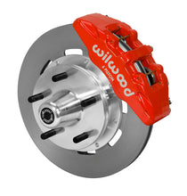 Load image into Gallery viewer, Wilwood kit front wwe pro spindle DP6 5X5.00 hub 12.19 rotor red