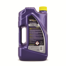 Load image into Gallery viewer, Royal Purple Synthetic High Performance 0W20 Motor Oil (Canada) - 5 Quart