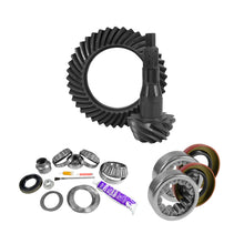 Load image into Gallery viewer, Yukon Gear 9.75in Ford 4.11 Rear Ring &amp; Pinion Install Kit Axle Bearings and Seal