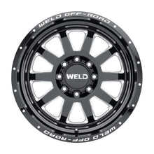 Load image into Gallery viewer, Weld Off-Road W102 20X10 Stealth 5X114.3 5X127 ET-18 BS4.75 Gloss Black MIL 78.1