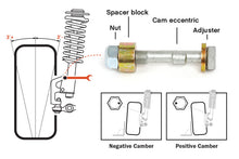 Load image into Gallery viewer, H&amp;R TC210 Triple Camber Adjustment Bolts - 10mm