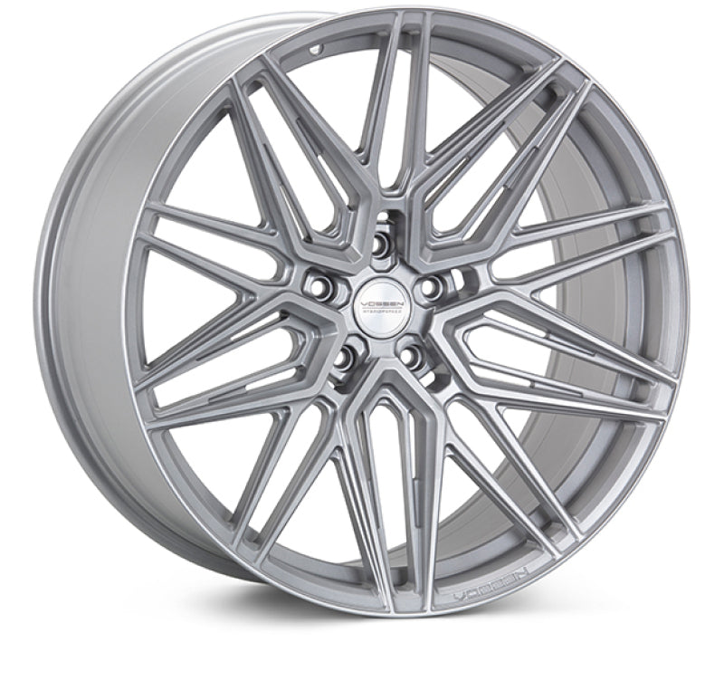 Vossen HF7 - 20x12 - ET45 - 5x120.65 - 70.3 - Super Deep - SS - Satin Silver