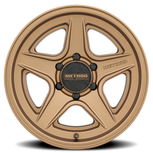Load image into Gallery viewer, Method MR319 17x8.5 0mm Offset 6x5.5 106.25 mm Centerbore Method Bronze