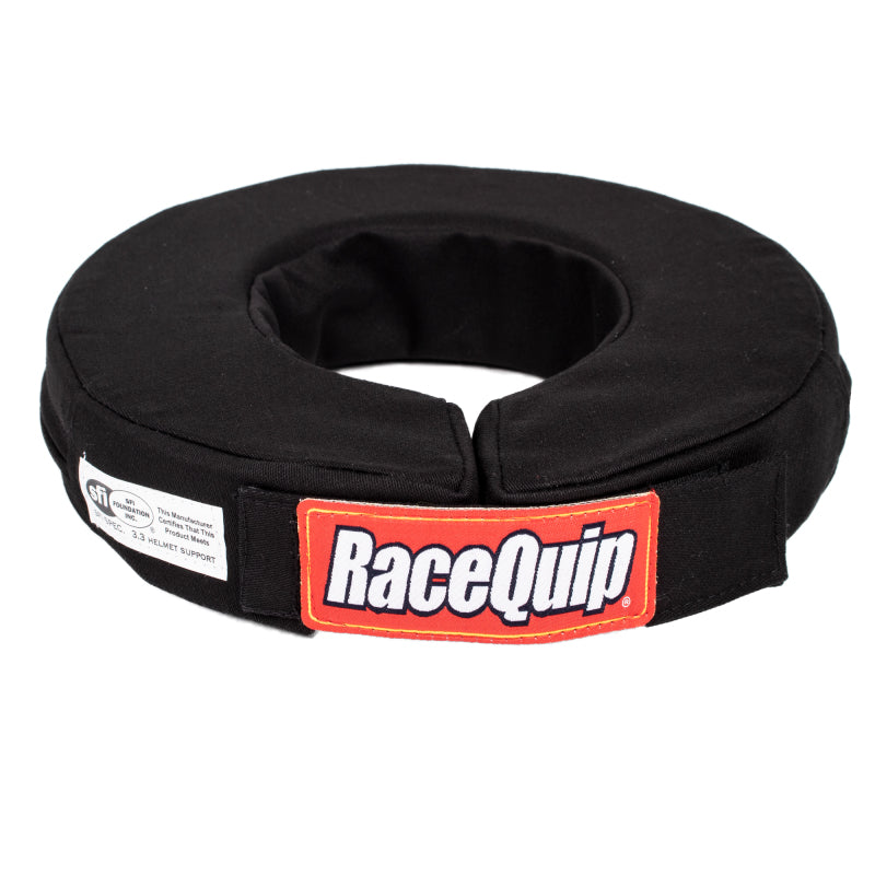 RaceQuip Black SFI 360 Helmet Support Large 17in