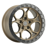 Weld Ledge 20x12 / 5x127 / 4.75 BS / 71.5 HB - Satin Bronze - Non-BL Wheel