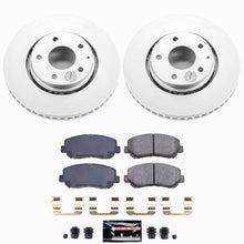 Load image into Gallery viewer, Power Stop 16-25 Mazda CX-5 Front Z23 Coated Brake Kit