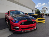 Oracle 15-17 Ford Mustang Dynamic RGB+A Pre-Assembled Headlights - Black Edition - NO RETURNS