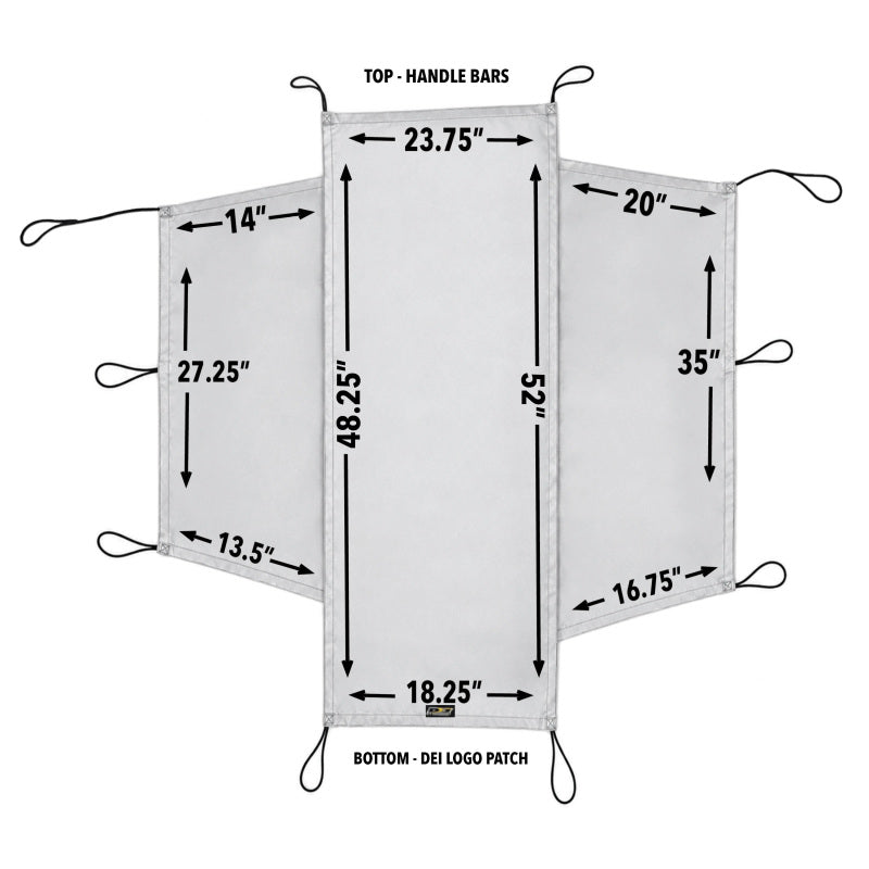 DEI Personal Watercraft Seat Shade