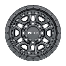 Load image into Gallery viewer, Weld Crux 20x10 / 8x180 / 4.75 BS / 124.3 HB - Satin Black - Non-BL Wheel