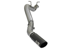 Load image into Gallery viewer, aFe LARGE BORE HD 5in 409-SS DPF-Back Exhaust w/Black Tip 2017 GM Duramax V8-6.6L (td) L5P