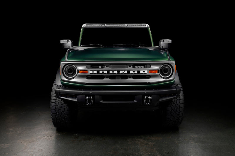 Oracle 2021+ Ford Bronco Oculus BI-LED Projector Headlights NO RETURNS