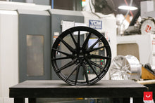 Load image into Gallery viewer, Vossen HF-4T - 22x9 - 5x120 - ET25 - Flat - 64.1 - SB - Satin Black - Right Side Wheel