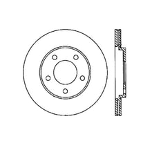 Load image into Gallery viewer, StopTech 05-14 Ford Mustang Cryo-Stop Rear Premium Rotor