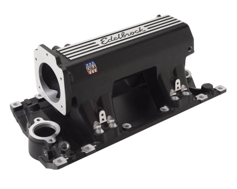 Edelbrock Manifold EFI Pro-Flo XT SB Chevy Etec/Vortec Heads w/ Black Finish