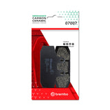 Brembo Honda Sj Carbon Ceramic Brake Pad - Front