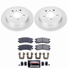 Load image into Gallery viewer, Power Stop 08-09 Buick Allure Rear Z23 Coated Brake Kit