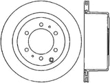 StopTech Slotted Cryo Sport Brake Rotor 93-97 Toyota Land Cruiser Left Rear