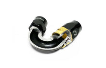 Load image into Gallery viewer, GReddy AN08 STRAIGHT HOSE END SWIVEL BLACK/GOLD ANODIZED