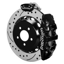 Load image into Gallery viewer, Wilwood kit rear AERO4 C7 vette front spindle 14.00X 1.10 rotor GT SRP