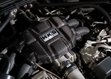 Load image into Gallery viewer, HKS 13-21 Toyota/Subaru 86/BRZ Dry Carbon Engine Cover (exc. 2016+ MT)