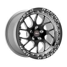 Load image into Gallery viewer, Weld S78L RT-S 17x11 / 5X115 BP / 6.2in BS Black Wheel 3.18ID {High Pad} - Single-Beadlock